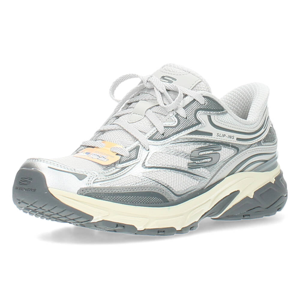 Zilveren sneakers