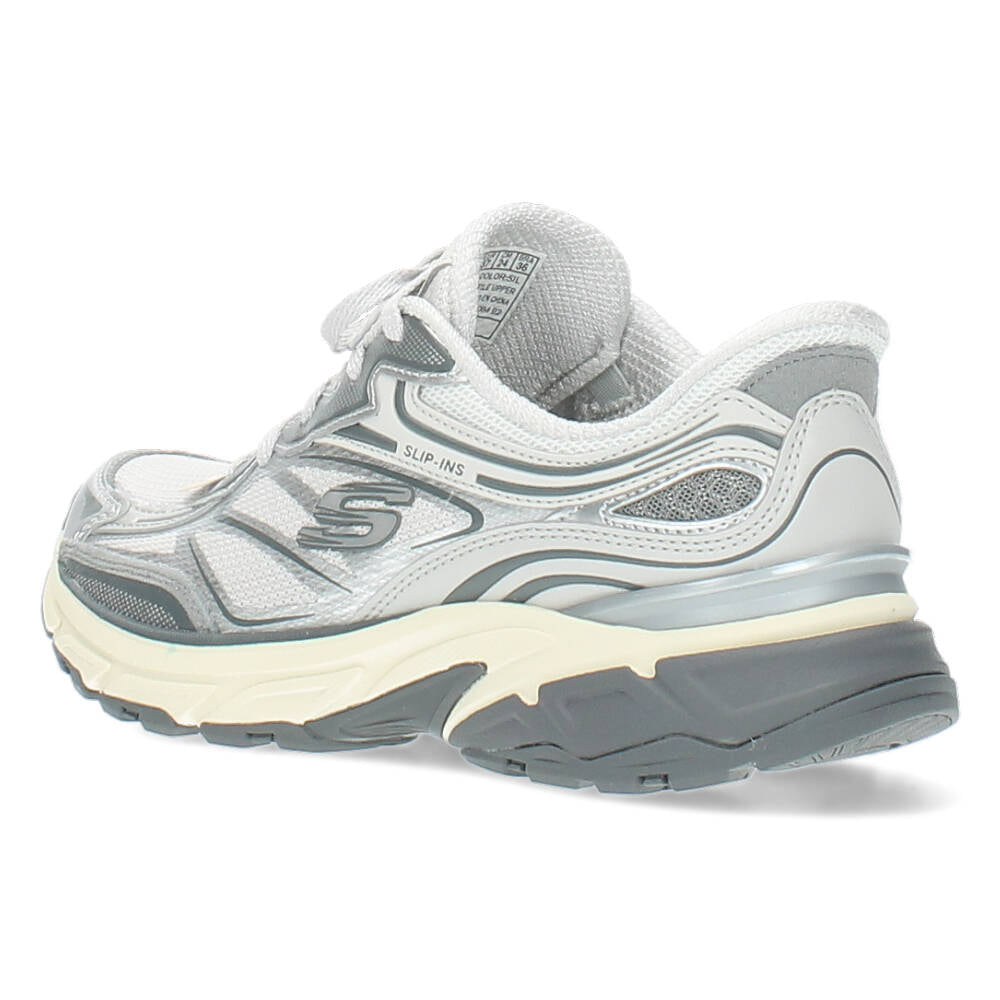 Zilveren sneakers