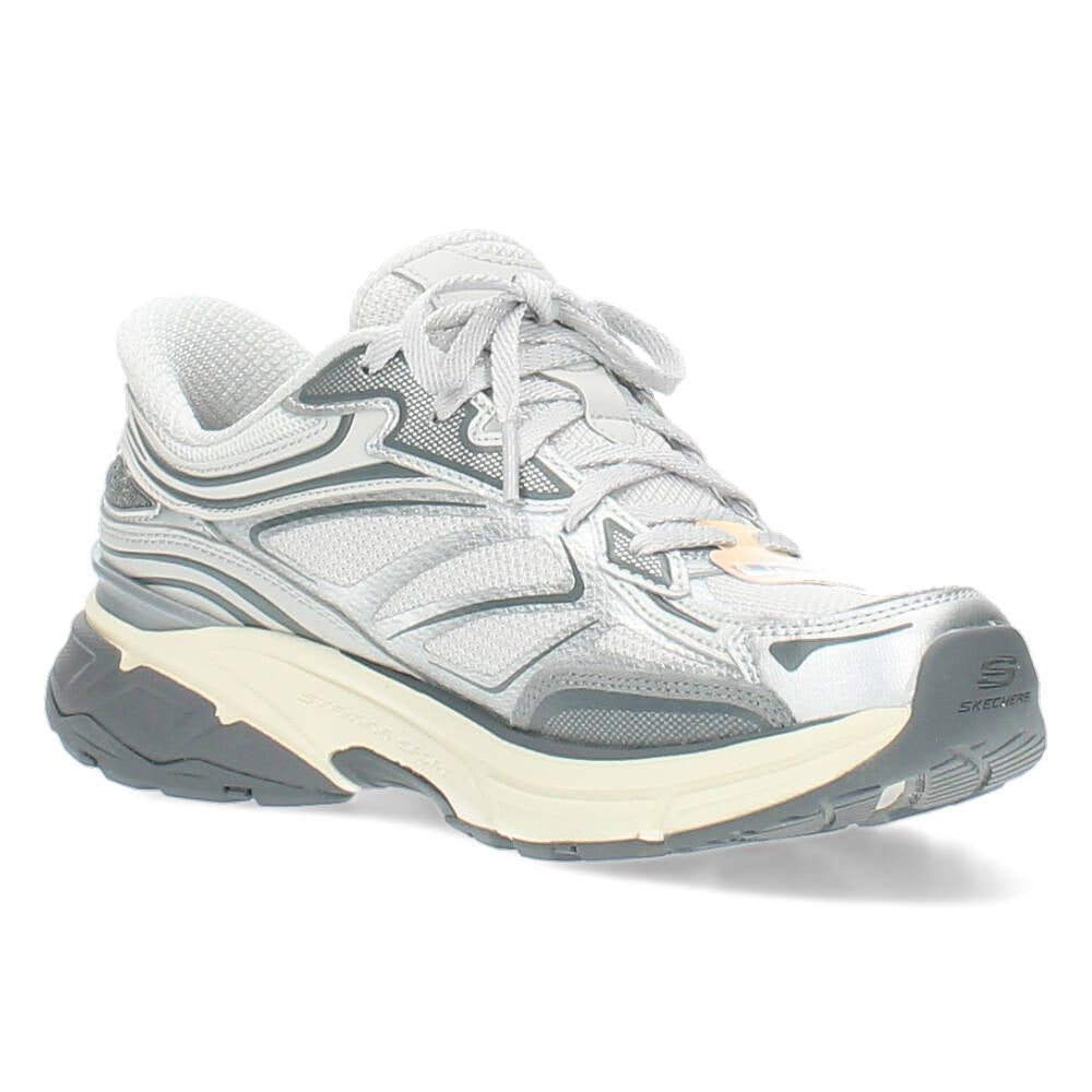 Zilveren sneakers
