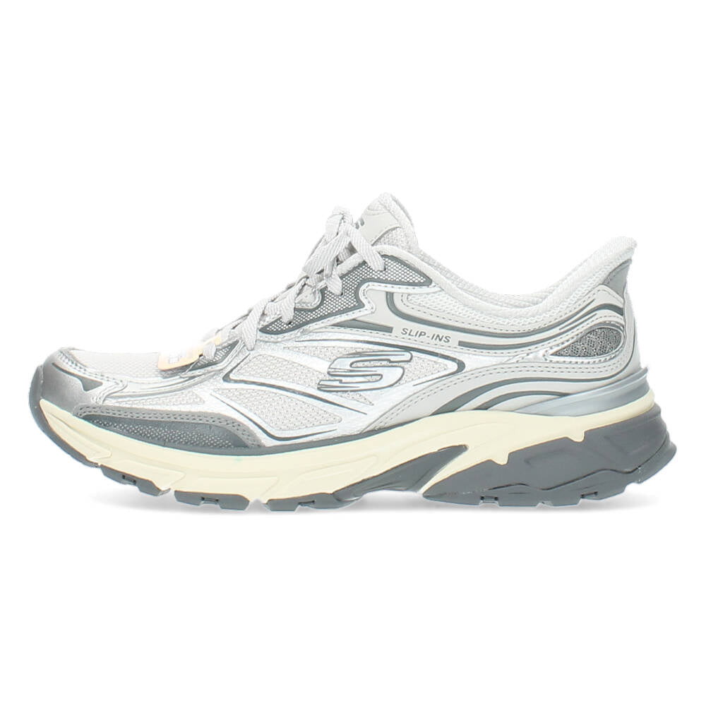 Zilveren sneakers