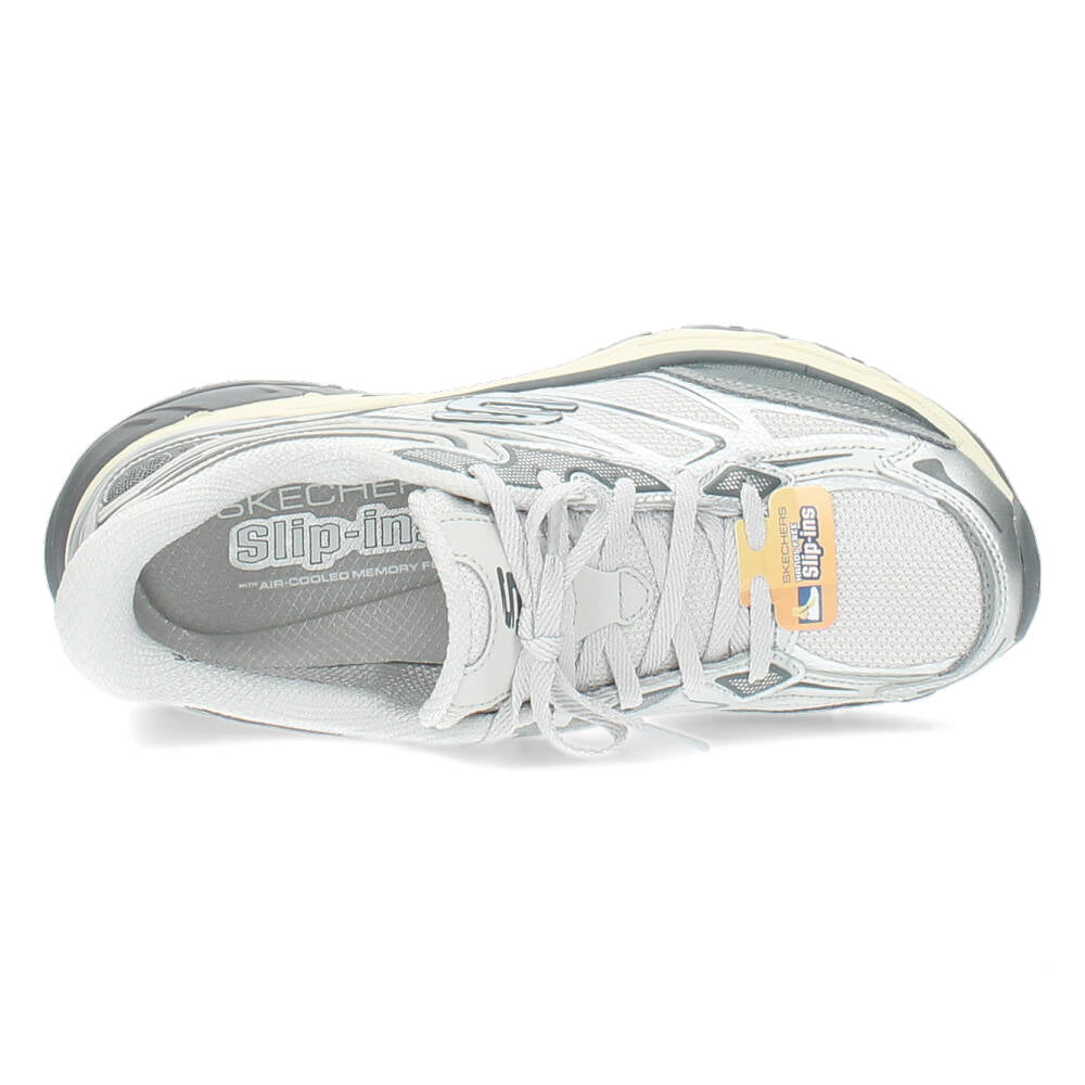 Zilveren sneakers