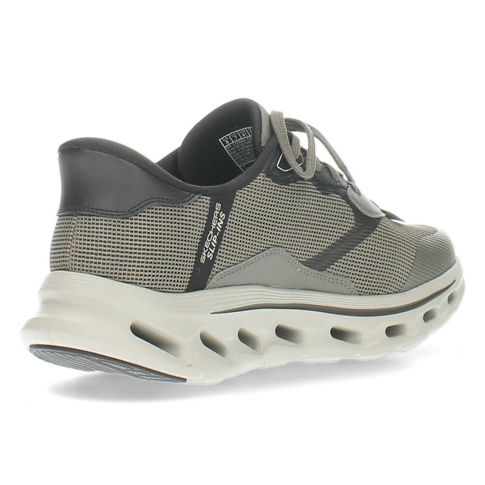 Donker taupe sneakers