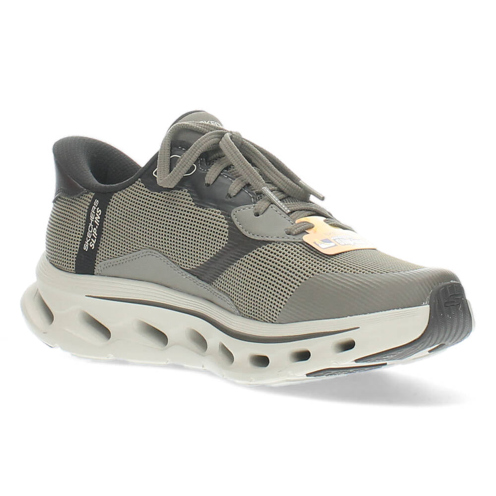 Donker taupe sneakers