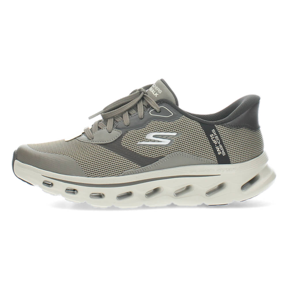 Donker taupe sneakers