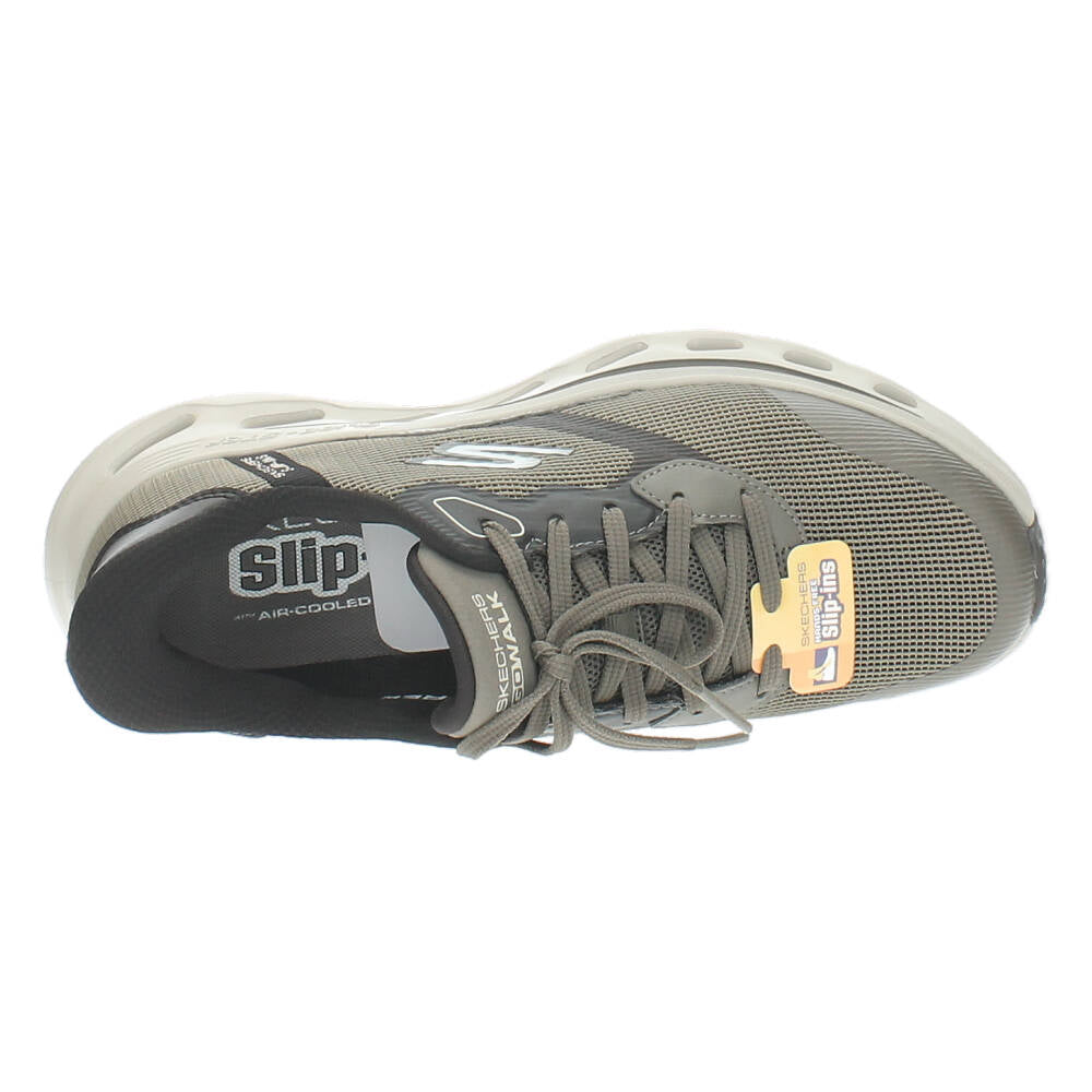 Donker taupe sneakers