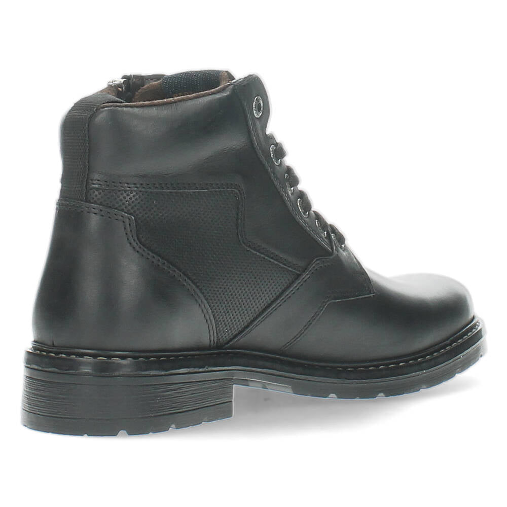 Zwarte bottines