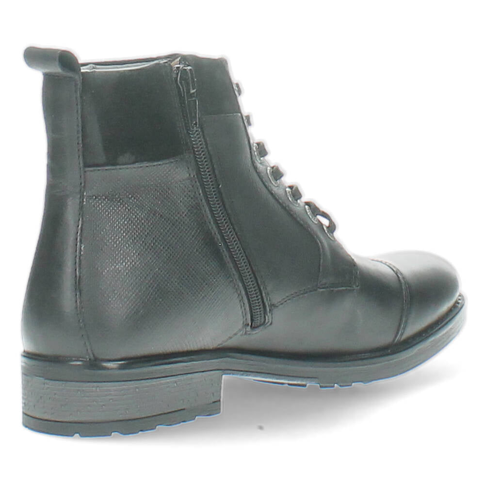 Zwarte bottines
