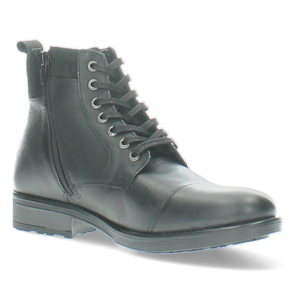 Zwarte bottines