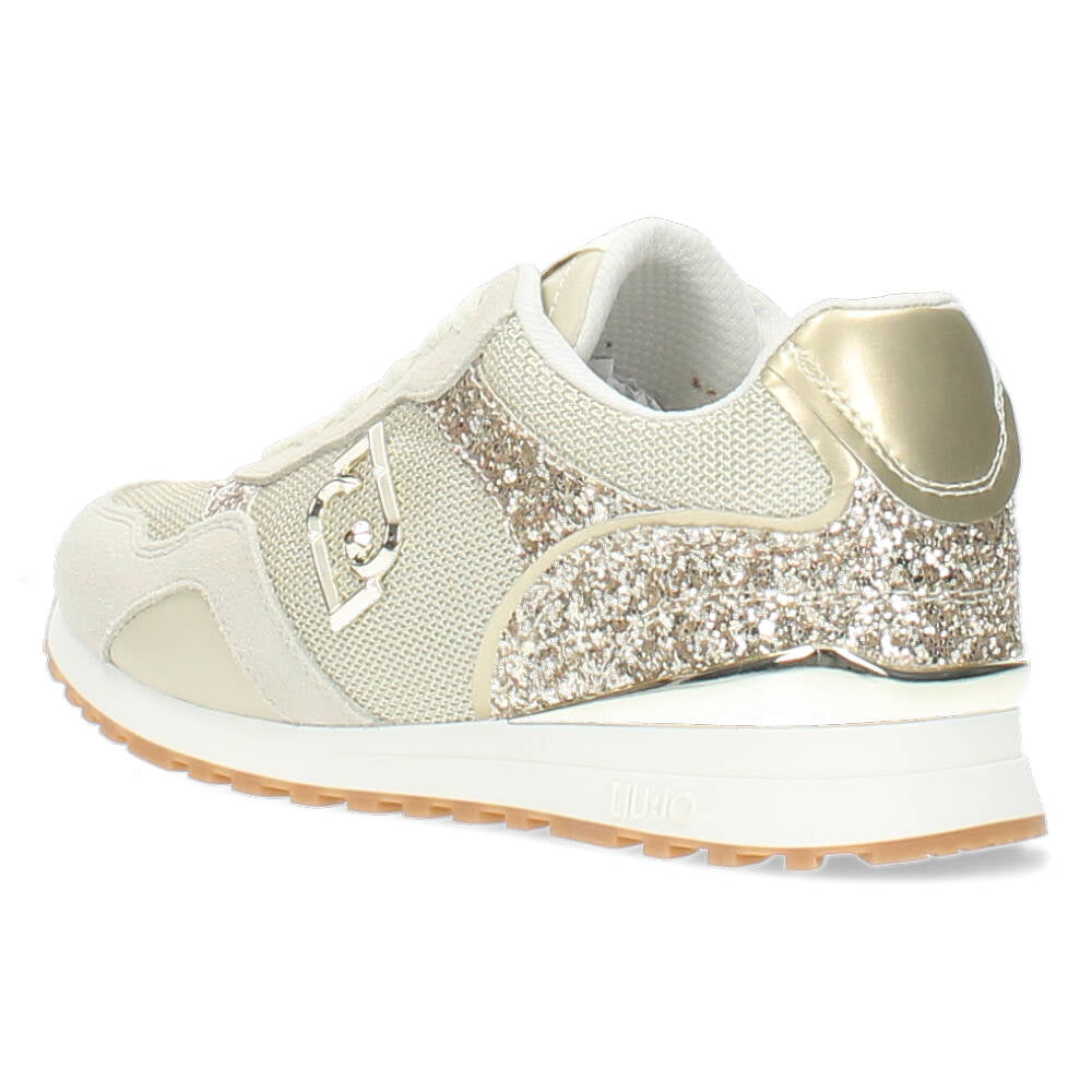 Beige sneakers