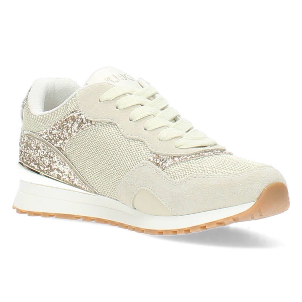 Beige sneakers