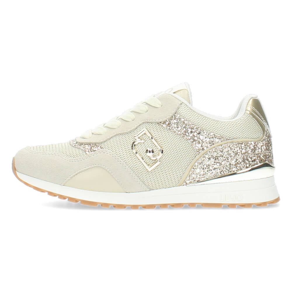 Beige sneakers