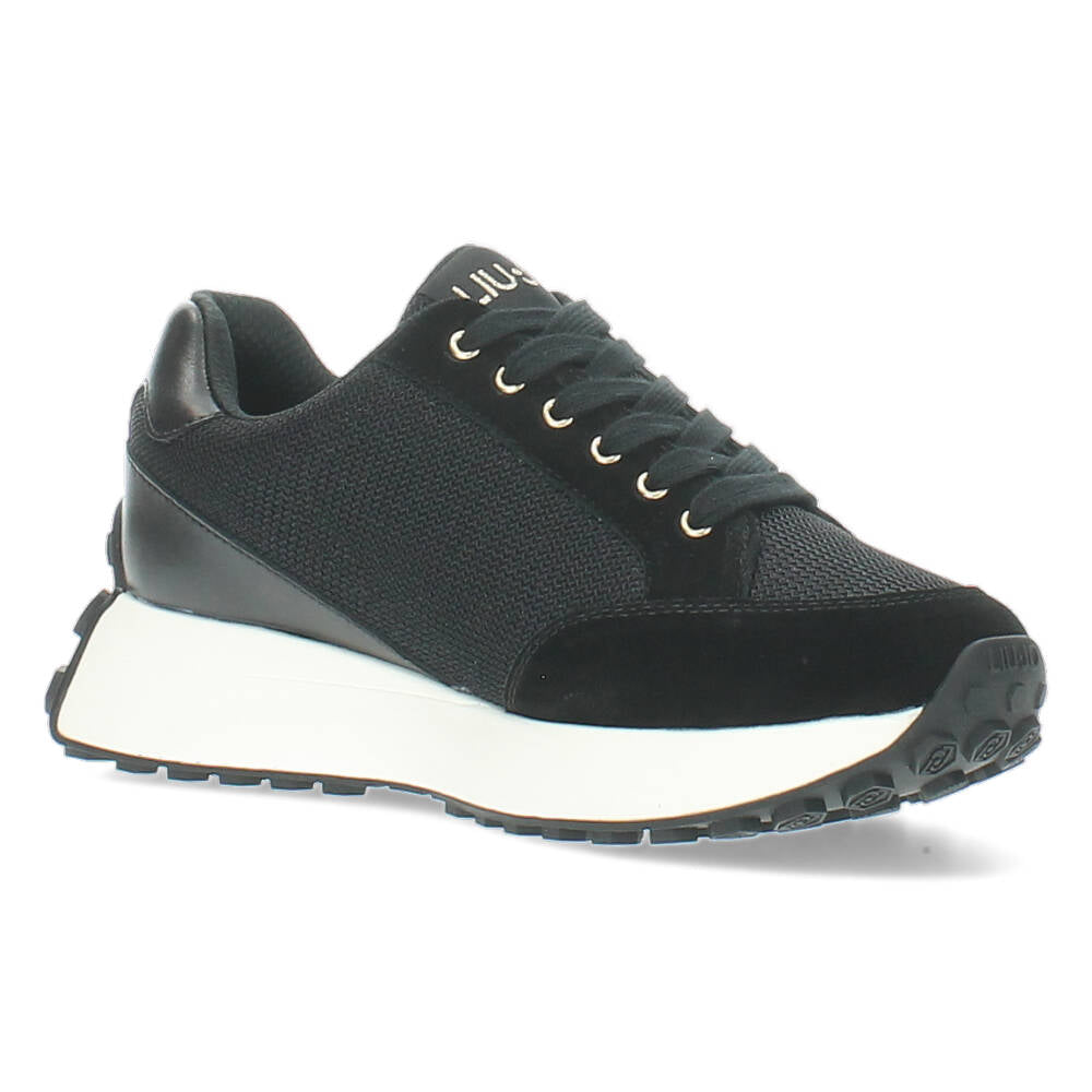 Zwarte sneakers