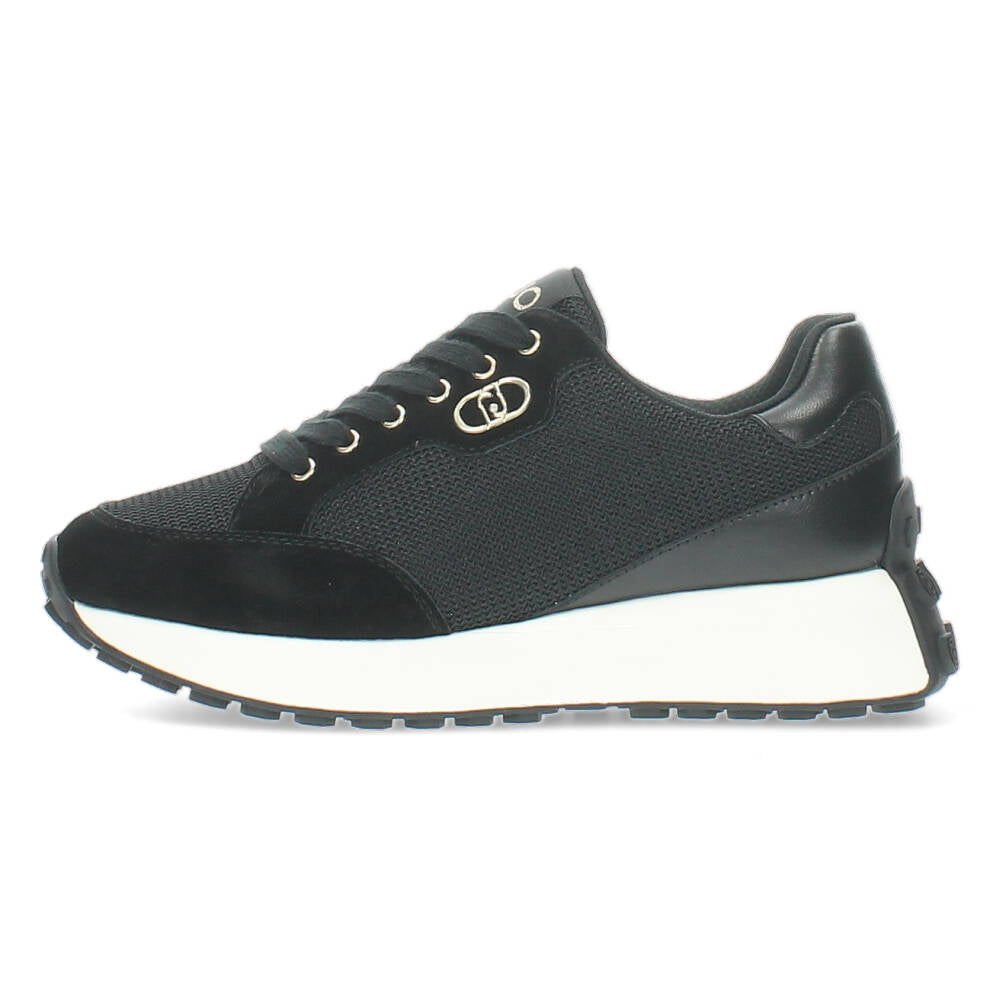 Zwarte sneakers