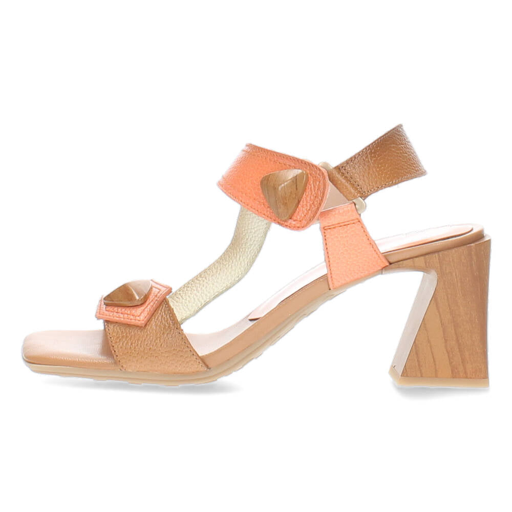 Coral sandalen