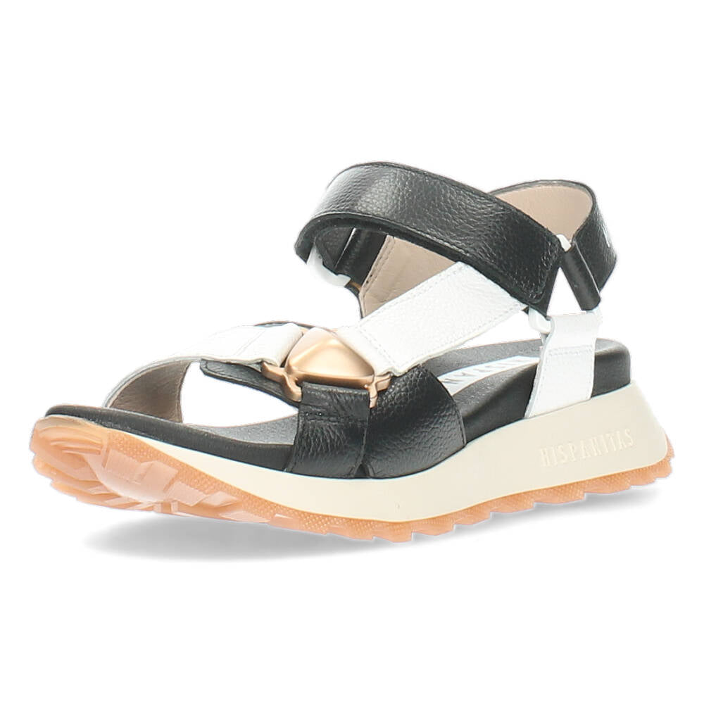 Zwarte sandalen