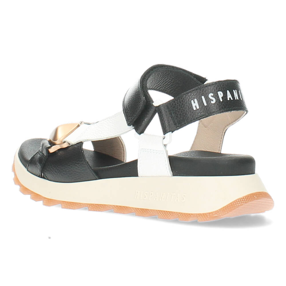 Zwarte sandalen