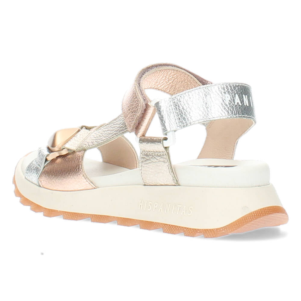 Goud/Zilveren sandalen