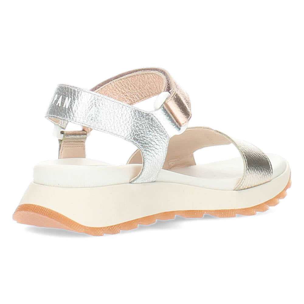 Goud/Zilveren sandalen
