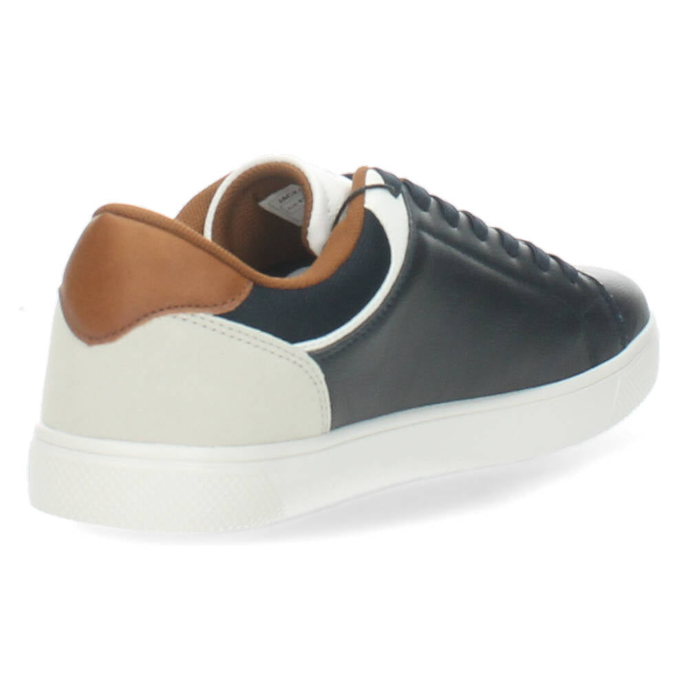 Blauwe sneakers