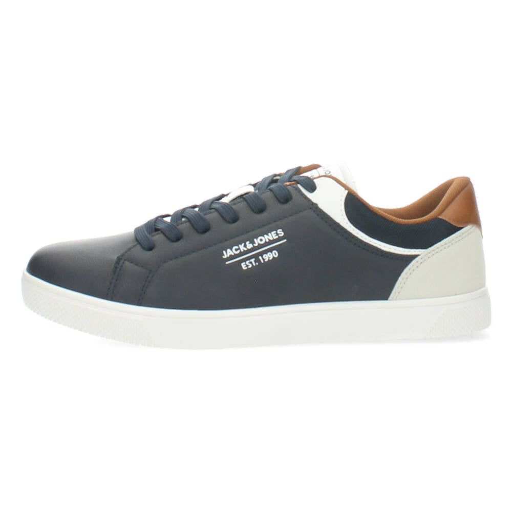 Blauwe sneakers