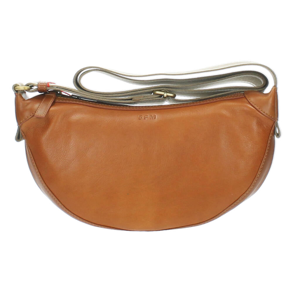 cognac handtas