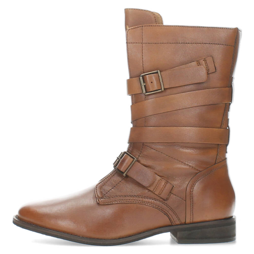Cognac laarzen