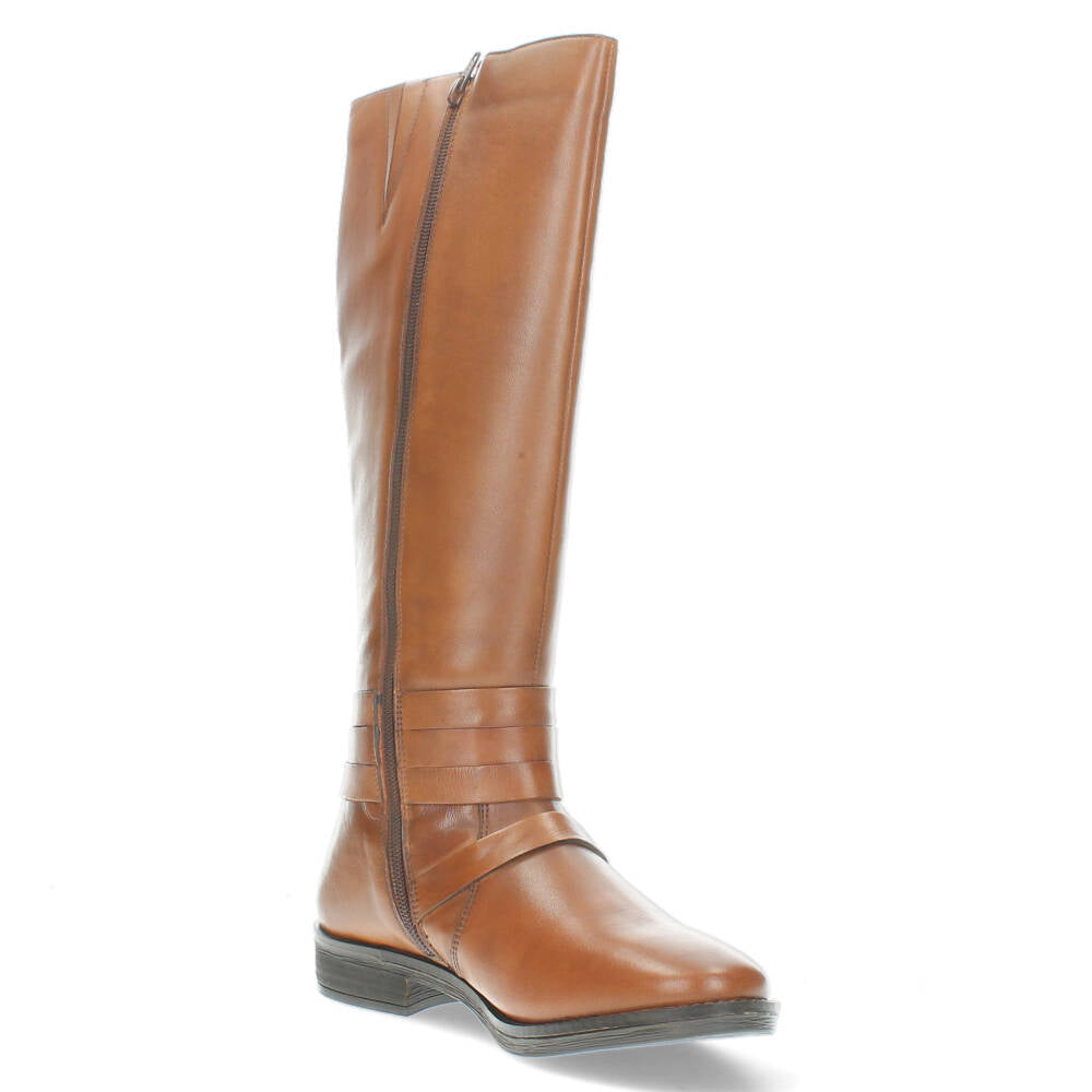 Cognac laarzen