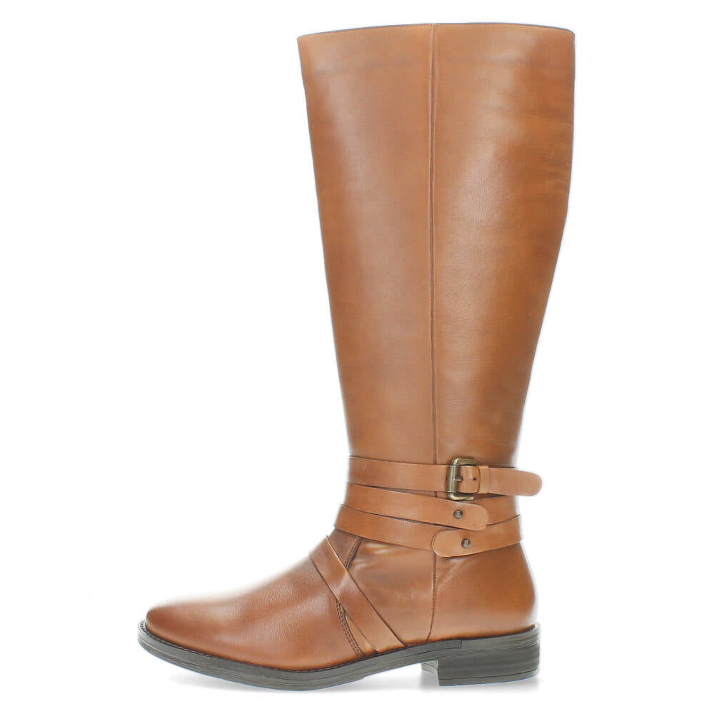Cognac laarzen