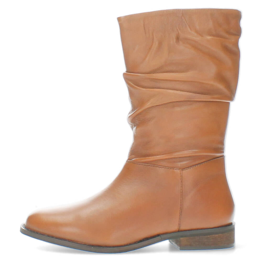 Cognac laarzen