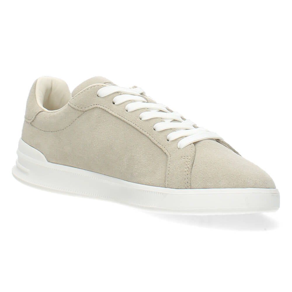 Beige sneakers