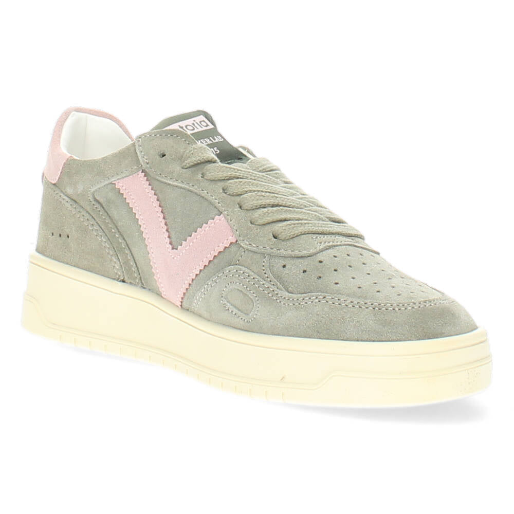 Khaki sneakers