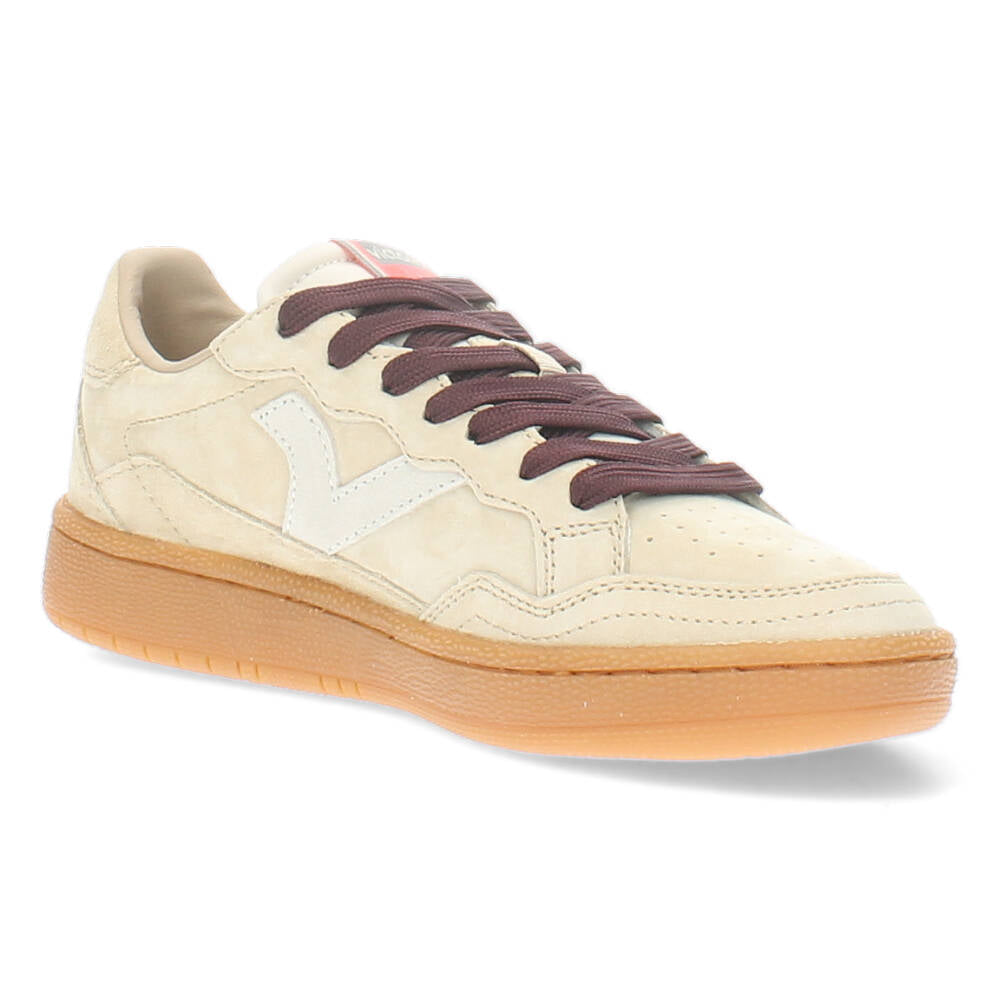Beige sneakers