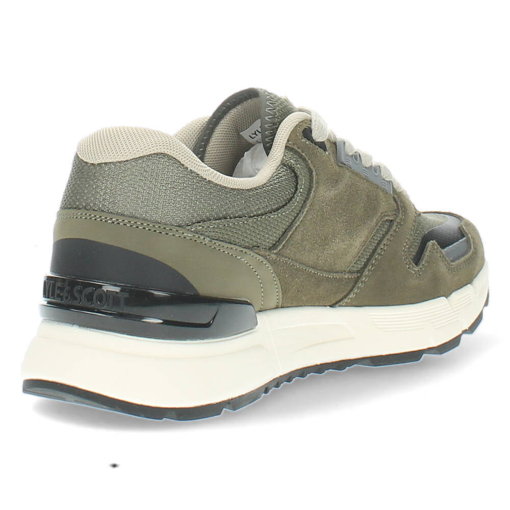 Khaki sneakers