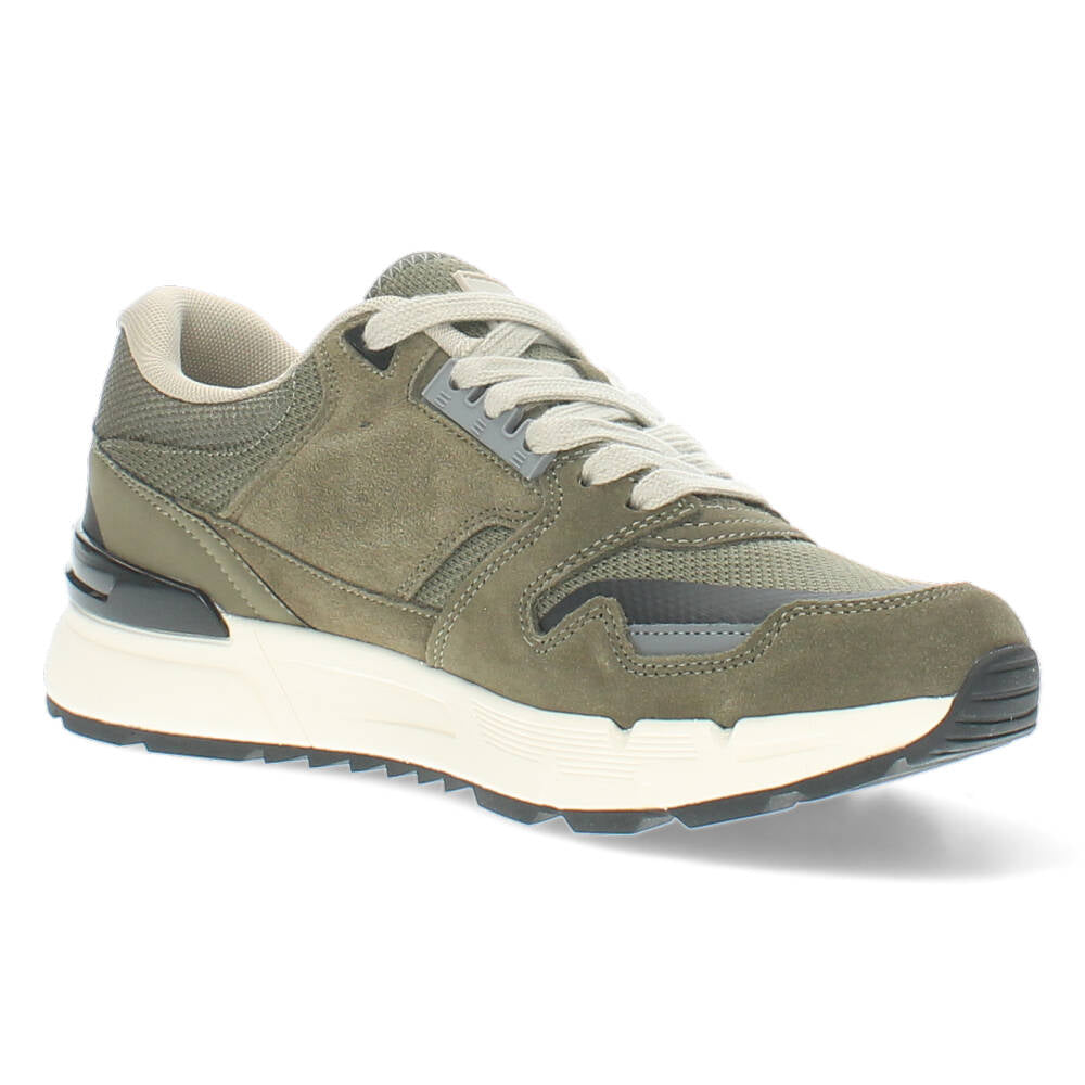 Khaki sneakers