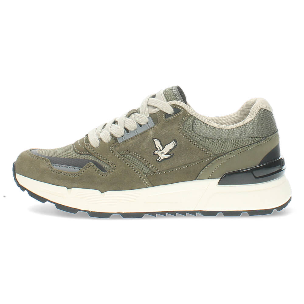 Khaki sneakers