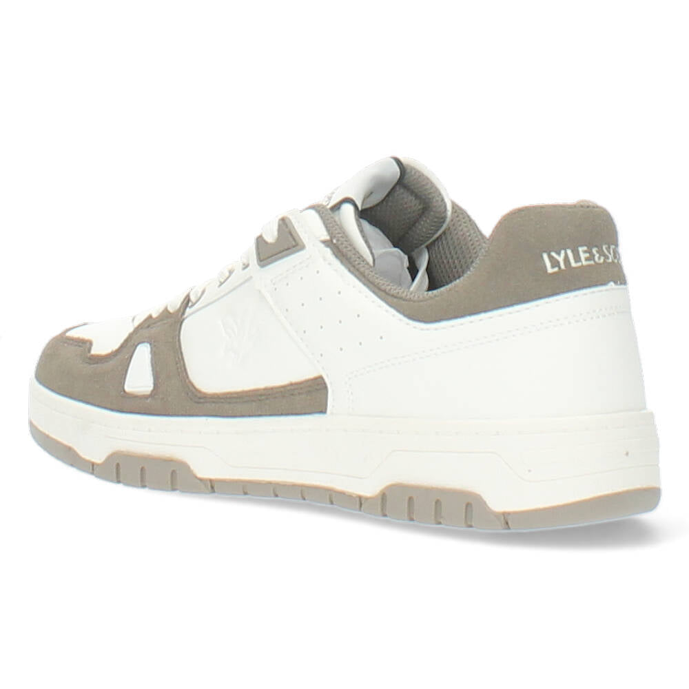 Witte sneakers