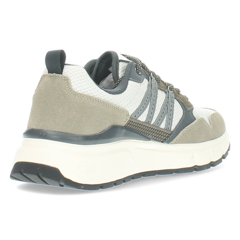 Beige sneakers