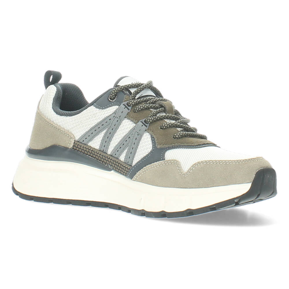 Beige sneakers