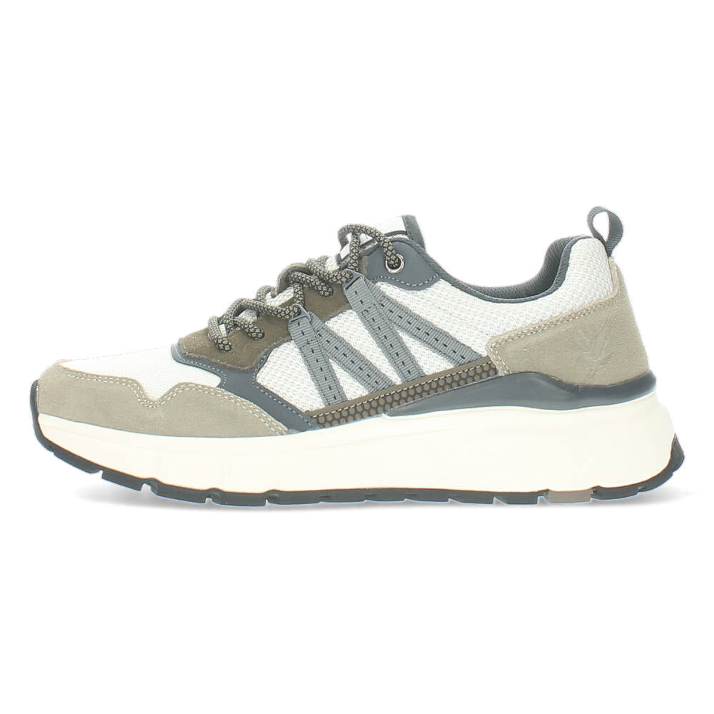 Beige sneakers
