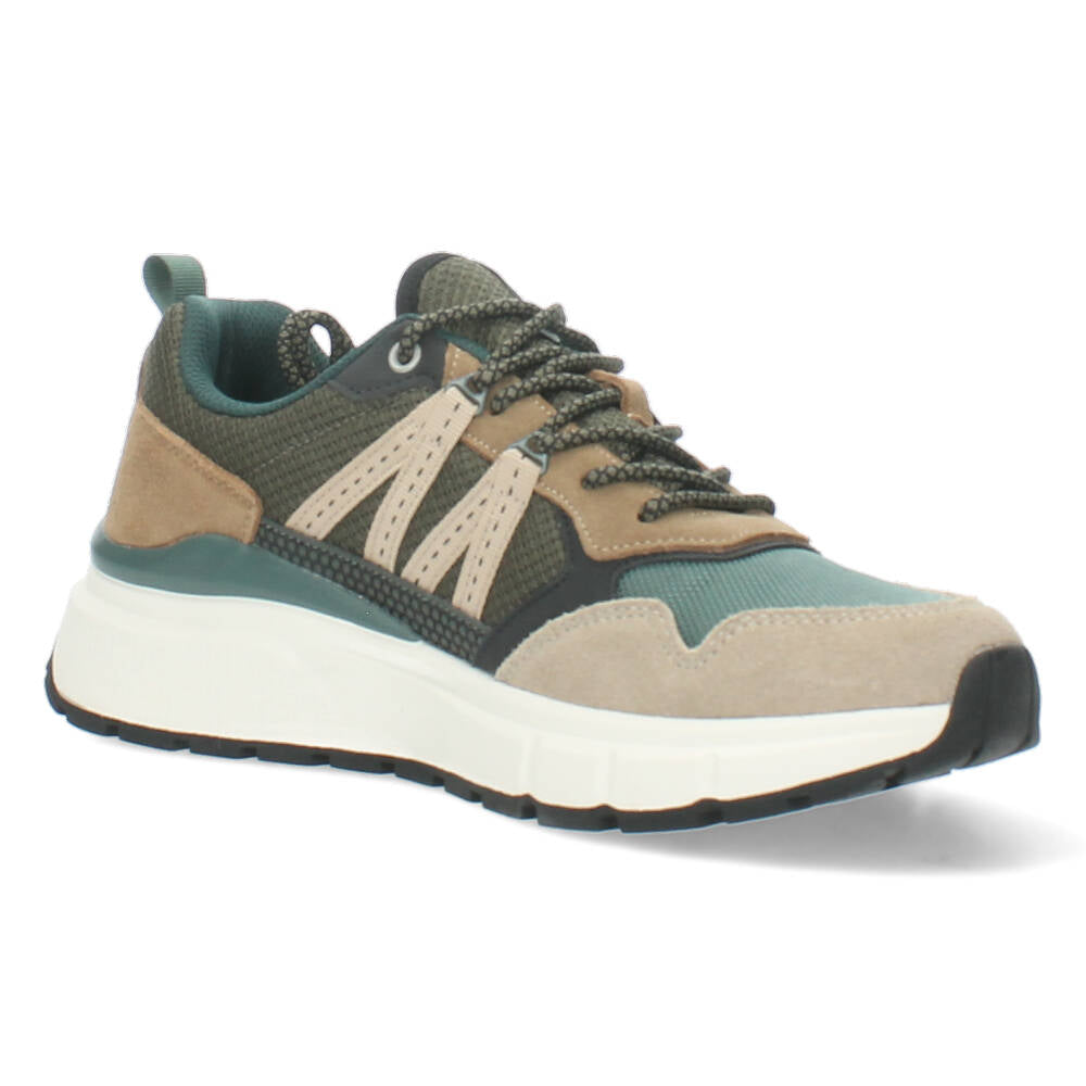 Groene sneakers