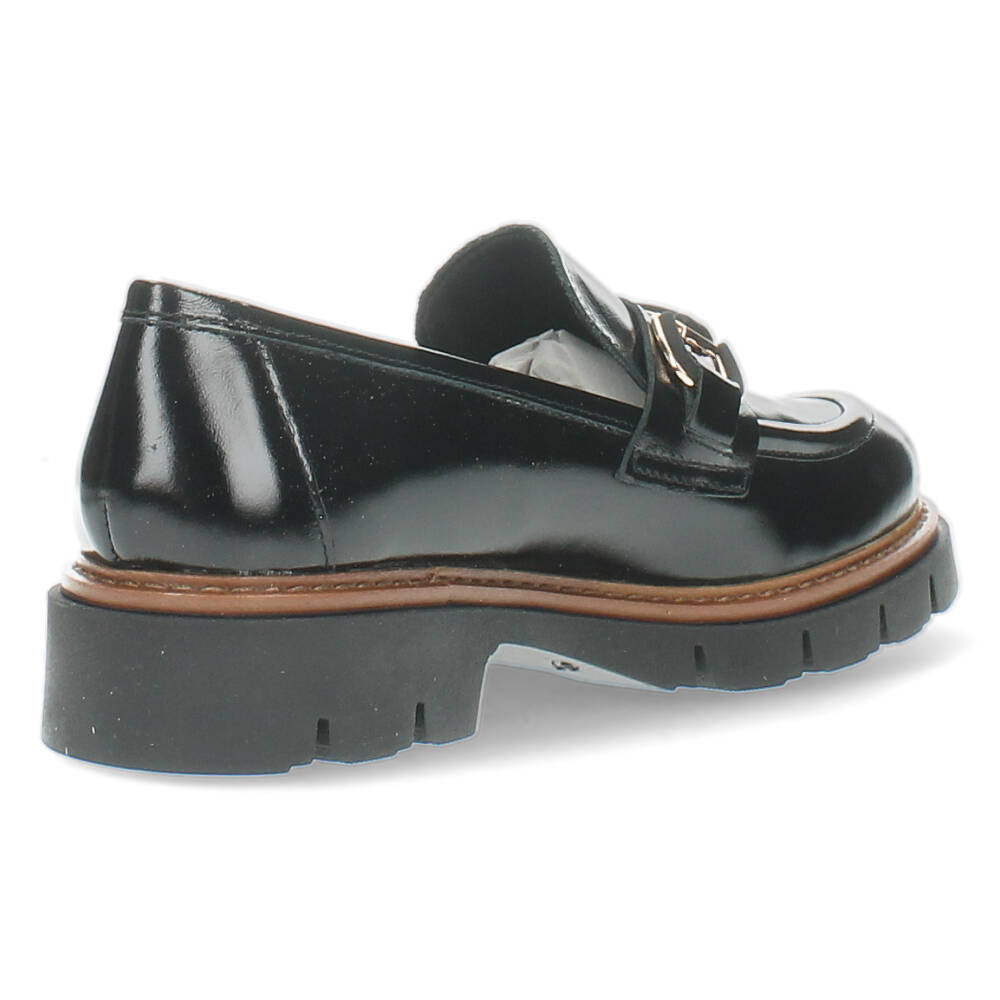 Zwarte mocassins