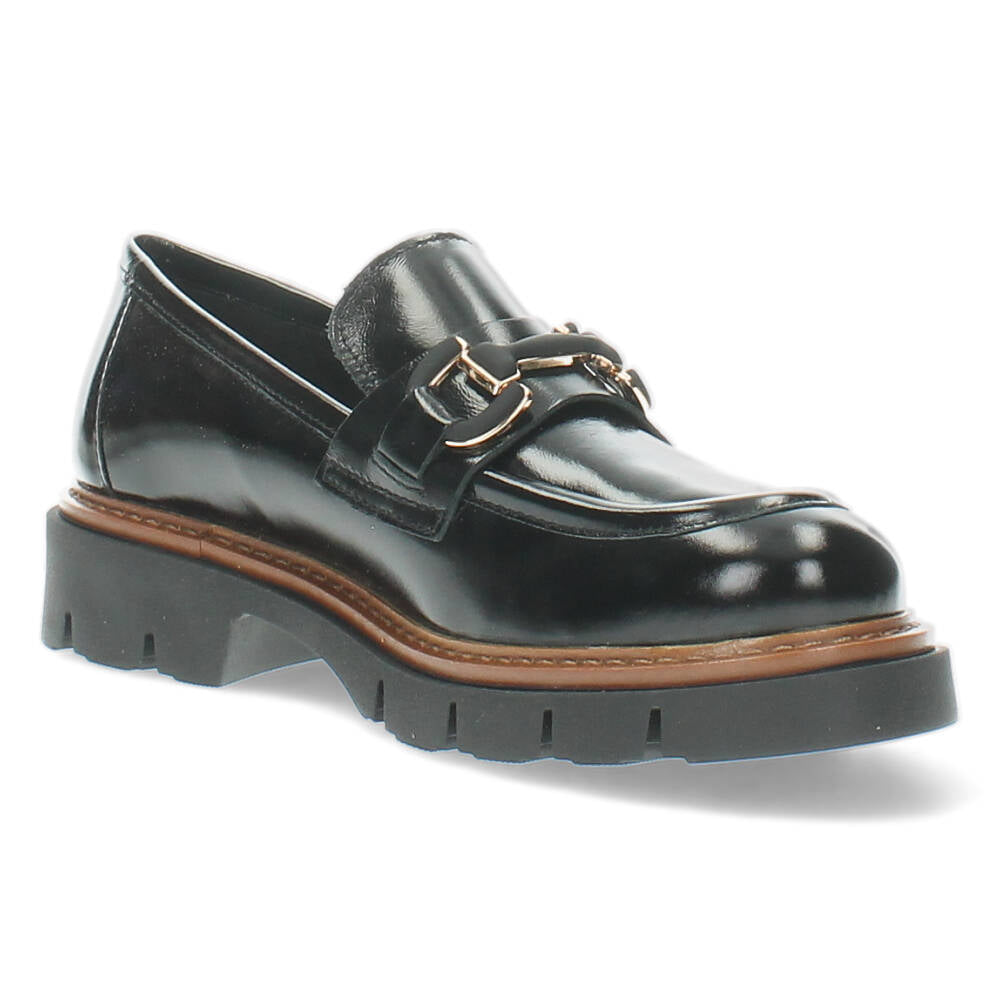 Zwarte mocassins