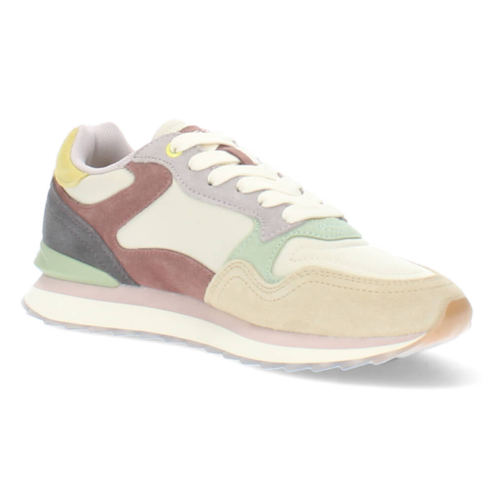 Beige sneakers