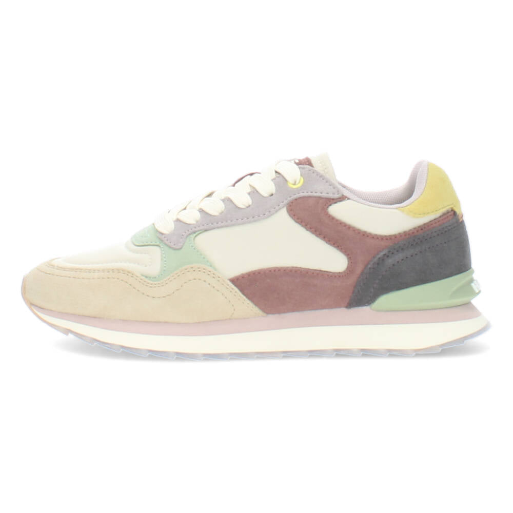 Beige sneakers