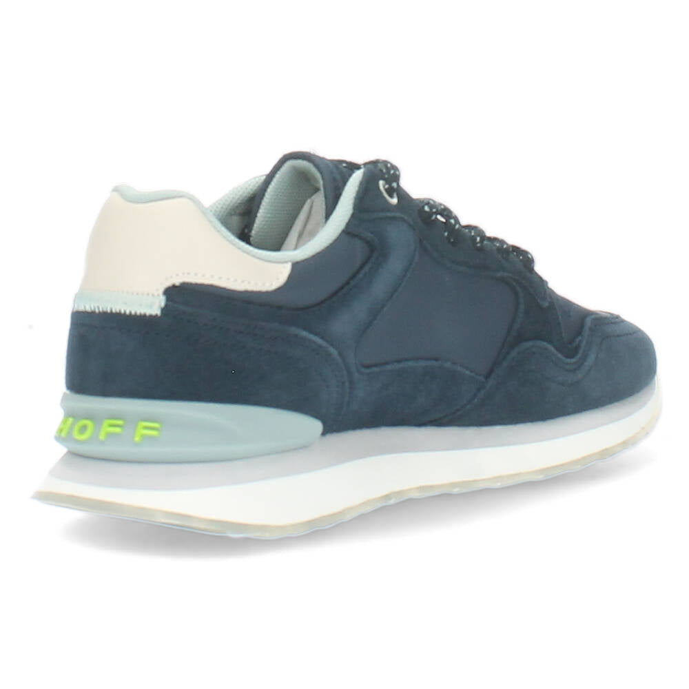 Blauwe sneakers