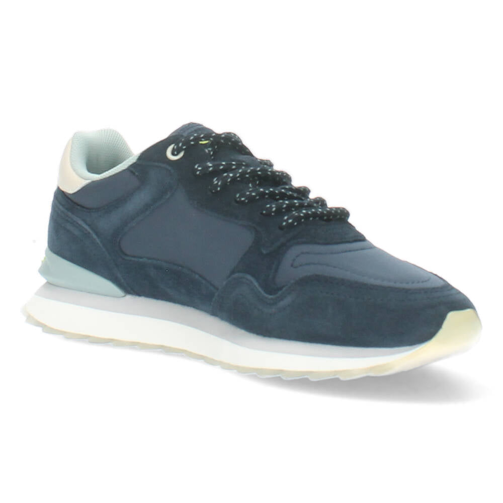 Blauwe sneakers