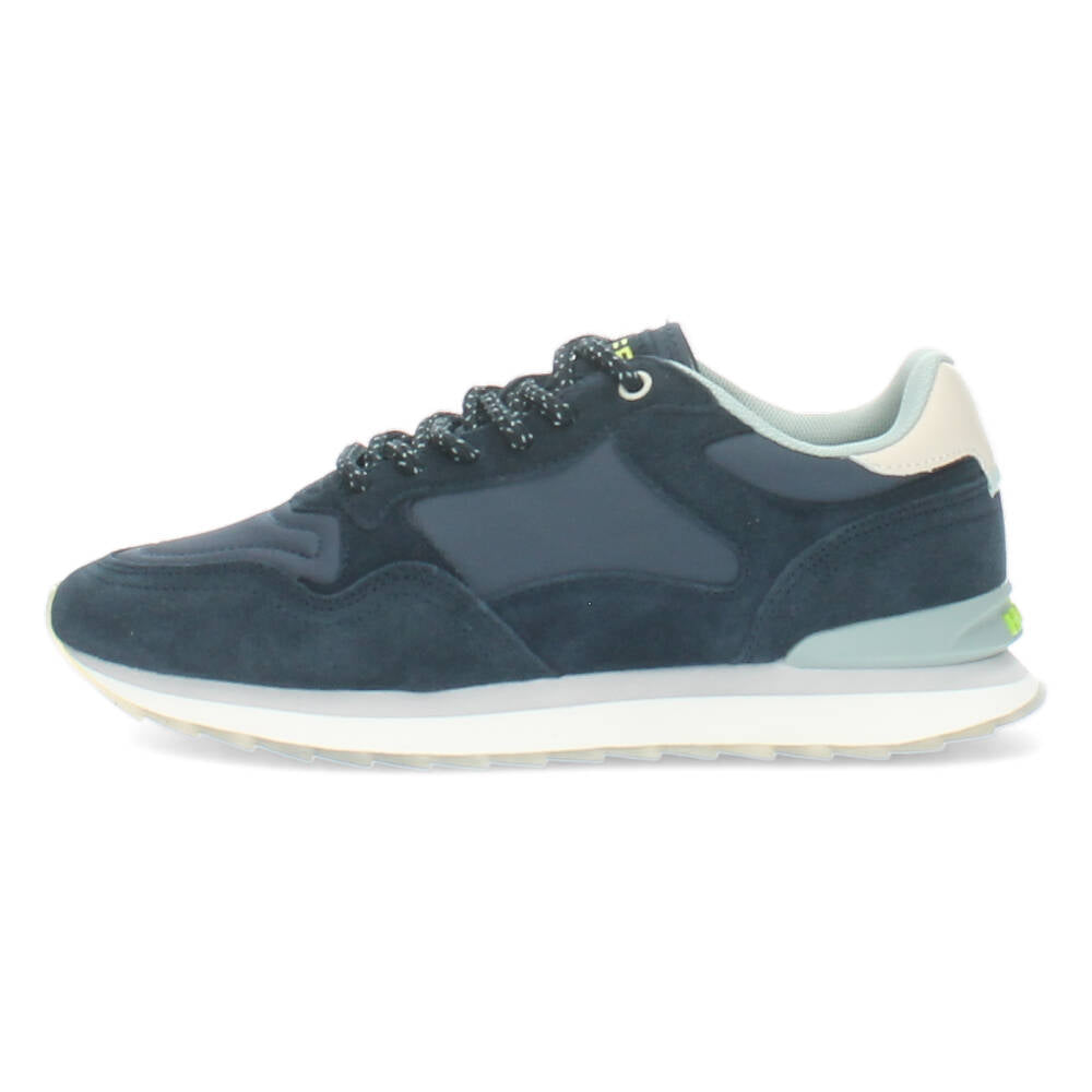 Blauwe sneakers