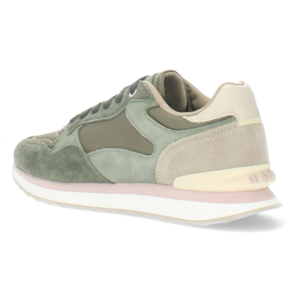 Groene sneakers