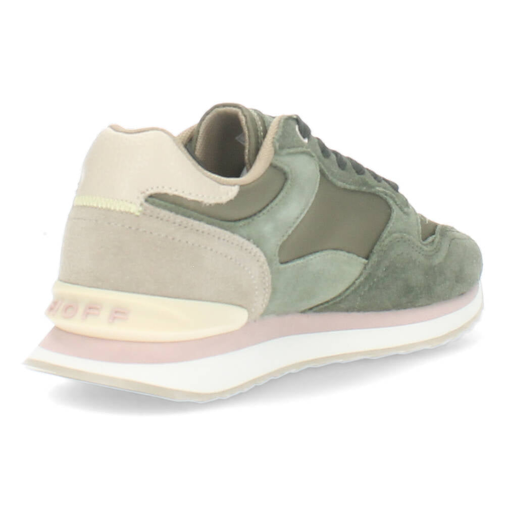 Groene sneakers