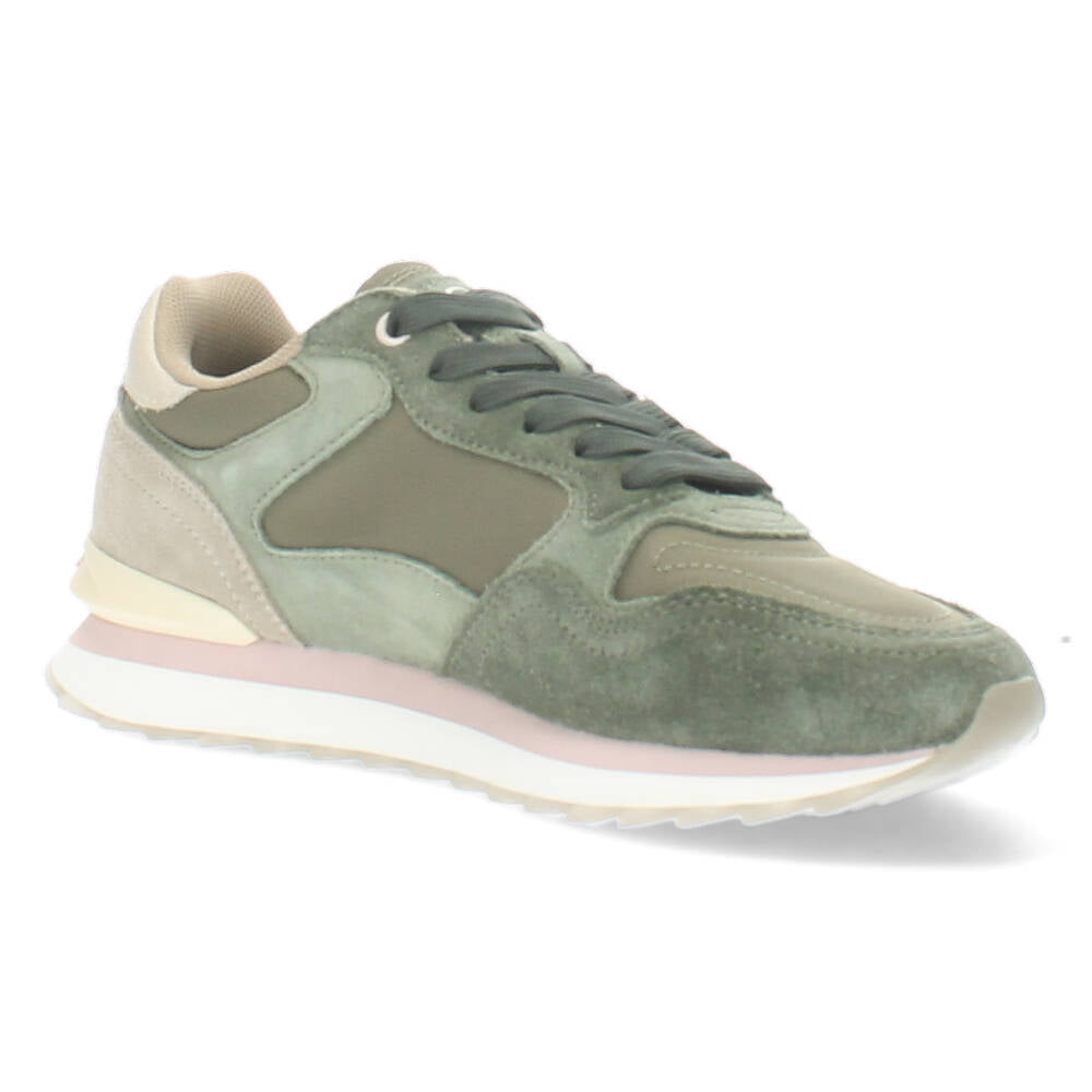 Groene sneakers
